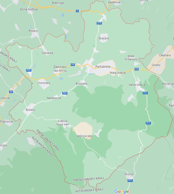 Okres Partizánske